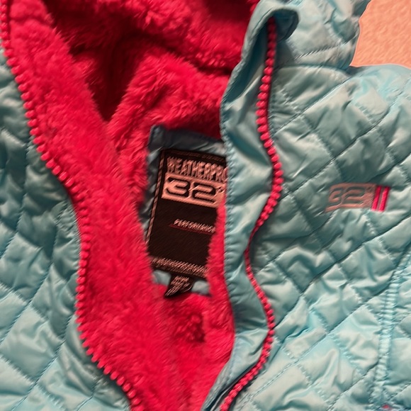 New! Weatherproof 32 degree performance baby snowsuit 6-9 months - Picture 2 of 6